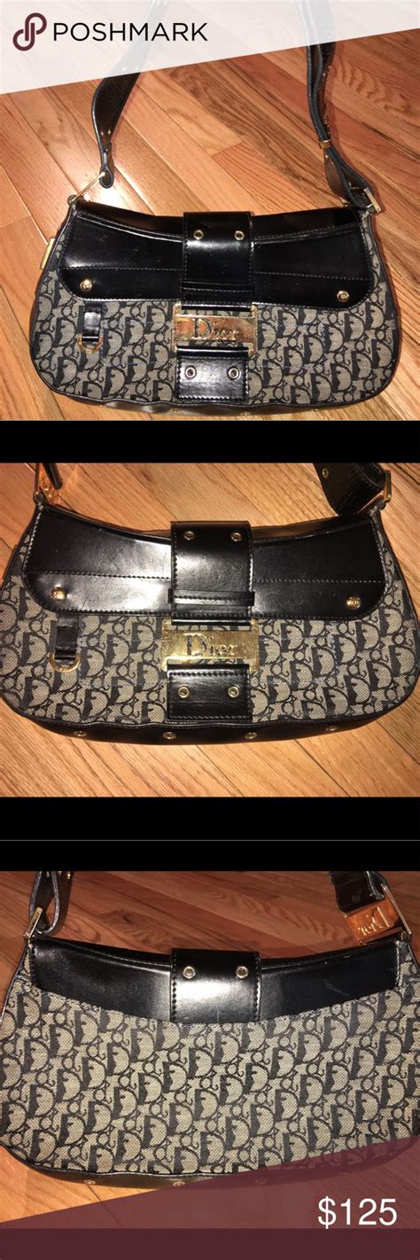 dior buckle bag